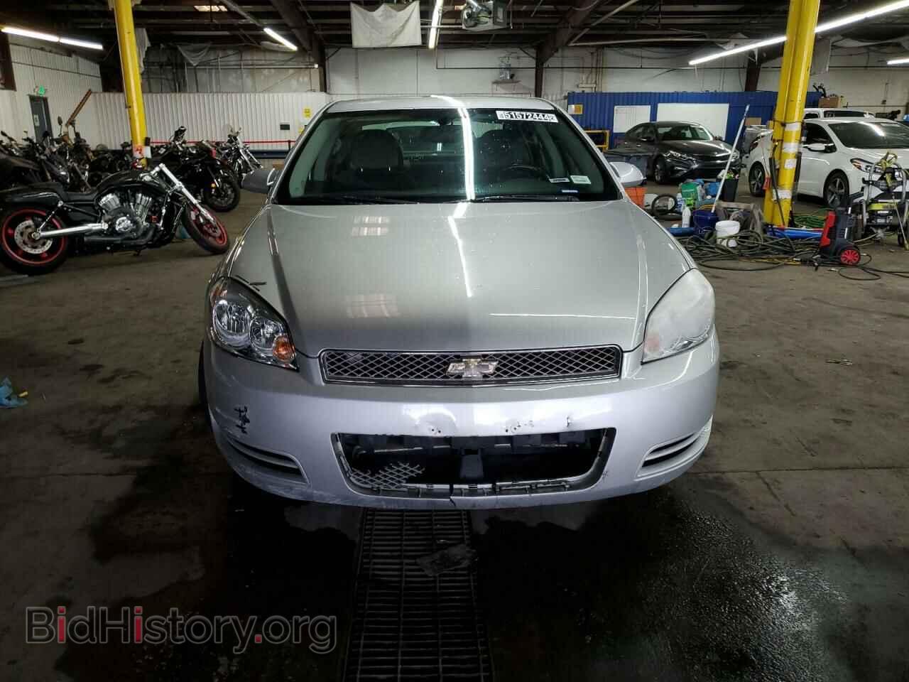 2013 CHEVROLET IMPALA - VIN: 2G1WG5E30D1155978 - Фото 5