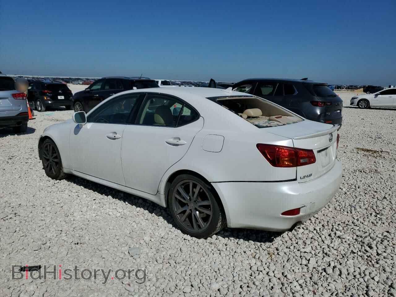 2008 LEXUS IS - VIN: JTHBK262785082636 - Фото 2