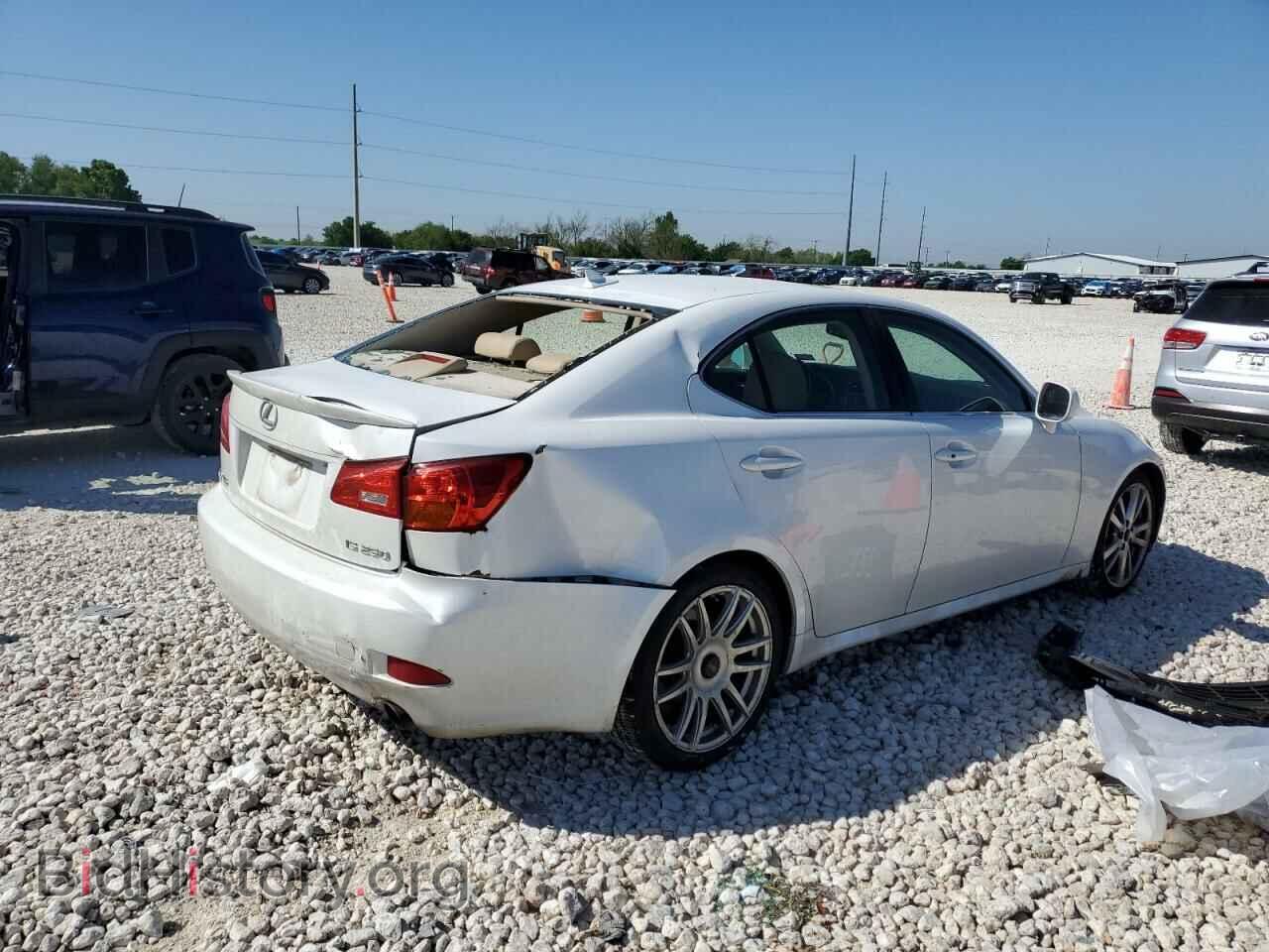 2008 LEXUS IS - VIN: JTHBK262785082636 - Фото 3