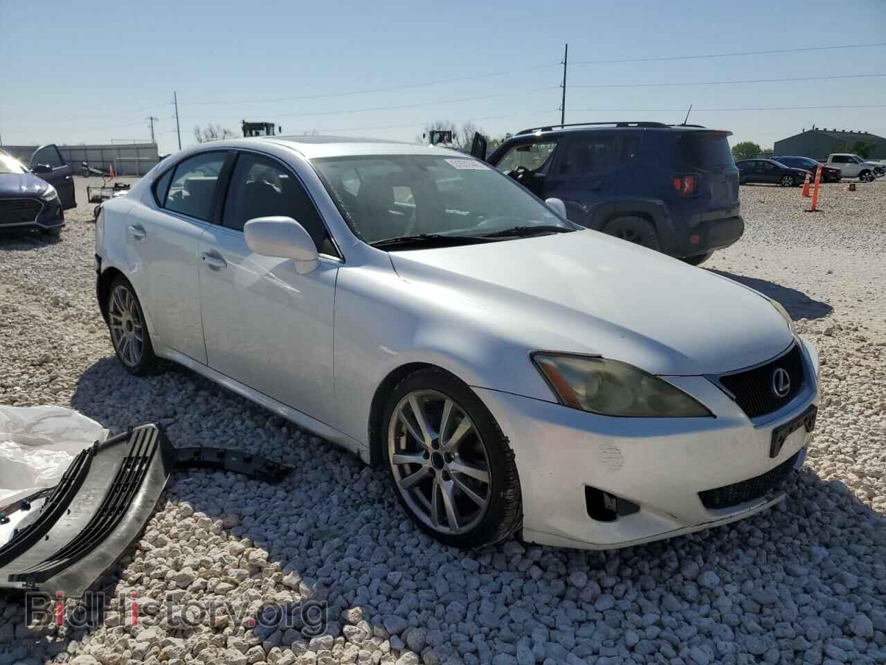 2008 LEXUS IS - VIN: JTHBK262785082636 - Фото 4