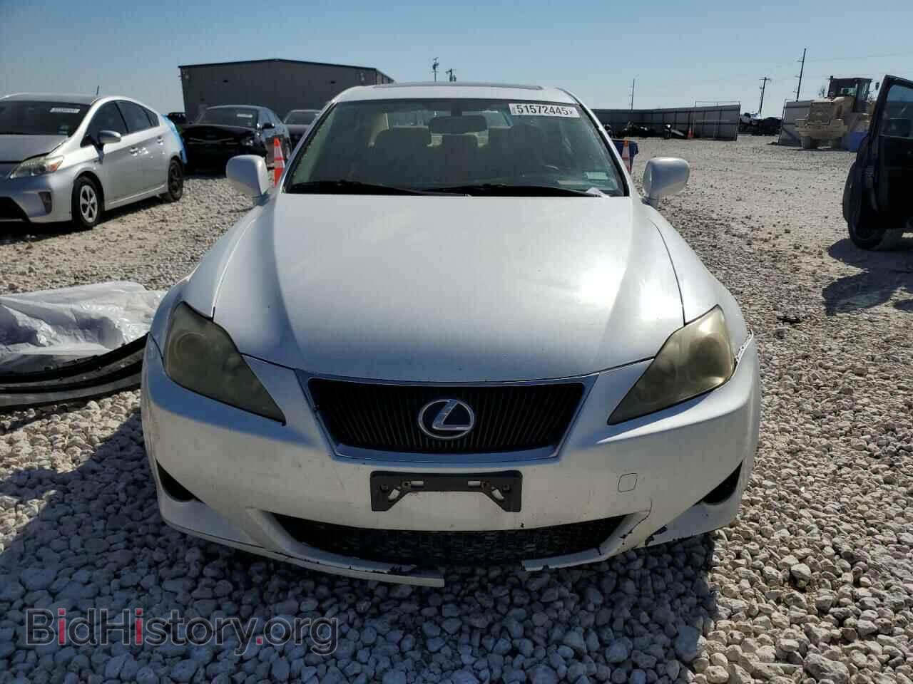 2008 LEXUS IS - VIN: JTHBK262785082636 - Фото 5