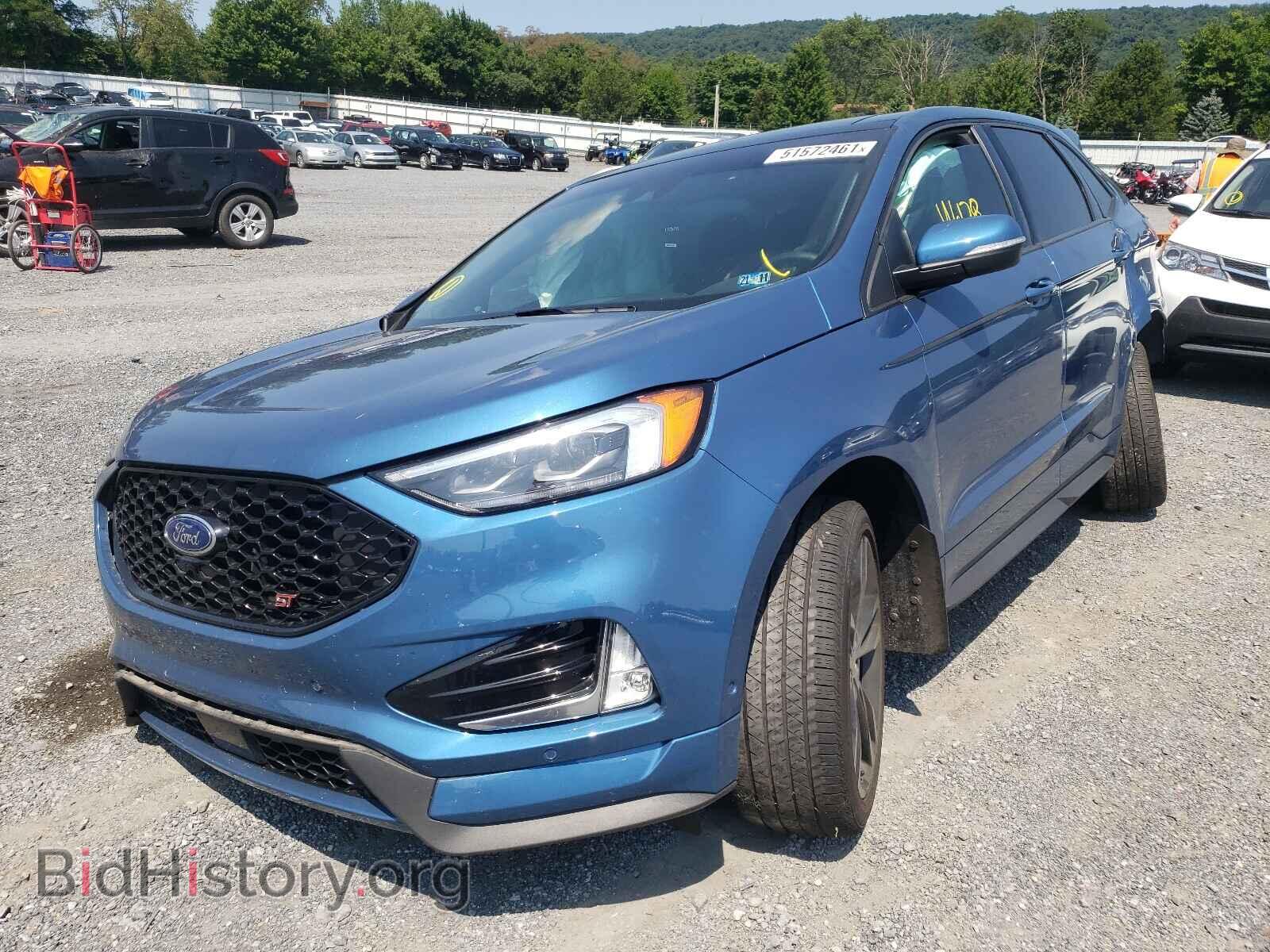 2019 FORD EDGE - VIN: 2FMPK4APXKBC42884 - Фото 2