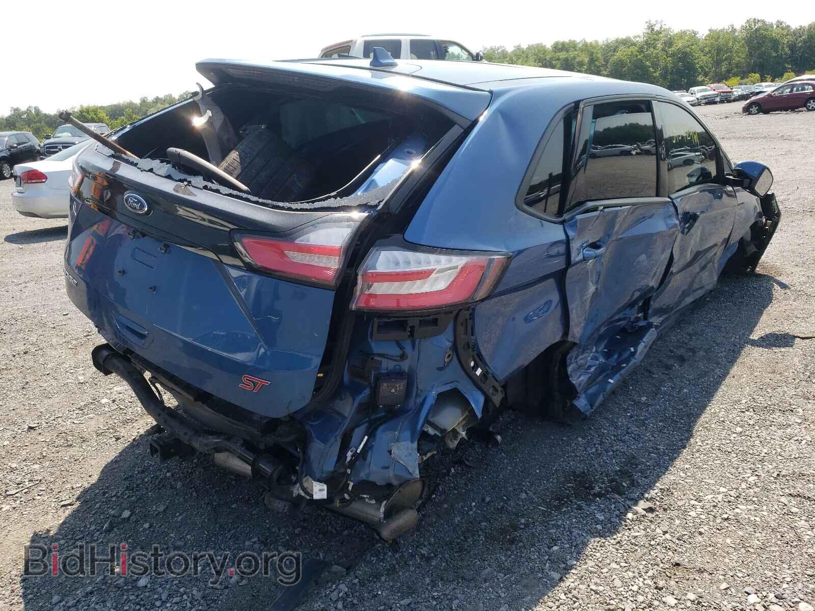 2019 FORD EDGE - VIN: 2FMPK4APXKBC42884 - Фото 4