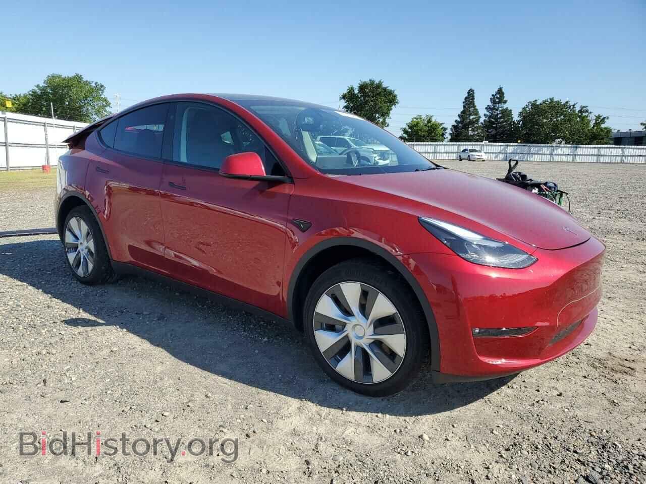 2024 TESLA MODEL Y - VIN: 7SAYGDEE1RF003145 - Фото 4