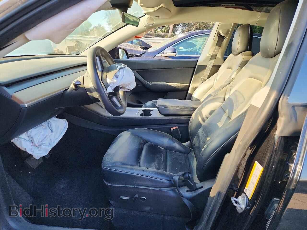2022 TESLA MODEL Y - VIN: 7SAYGDEE4NF480307 - Photo 7
