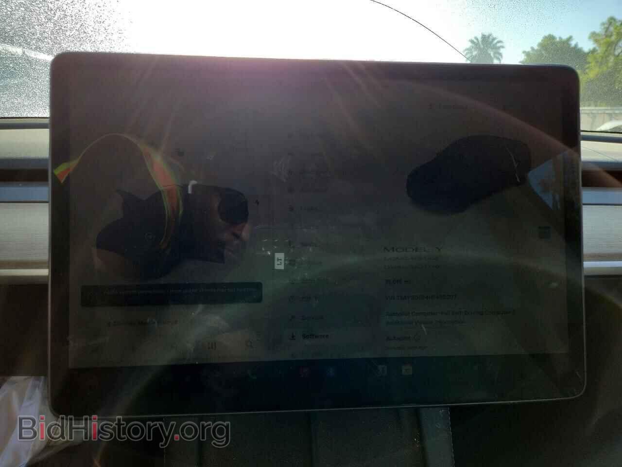 2022 TESLA MODEL Y - VIN: 7SAYGDEE4NF480307 - Photo 9