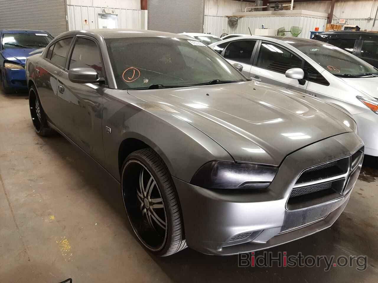 Photo 2B3CL3CG7BH614901 - DODGE CHARGER 2011
