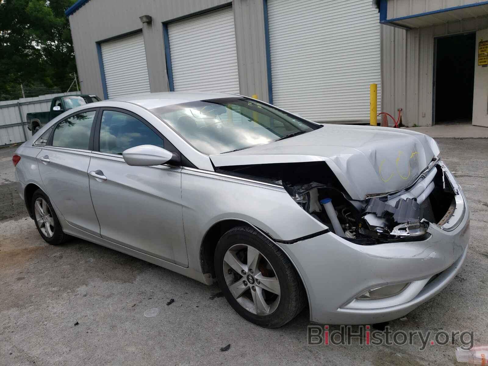 Фотография 5NPEB4AC1DH579671 - HYUNDAI SONATA 2013