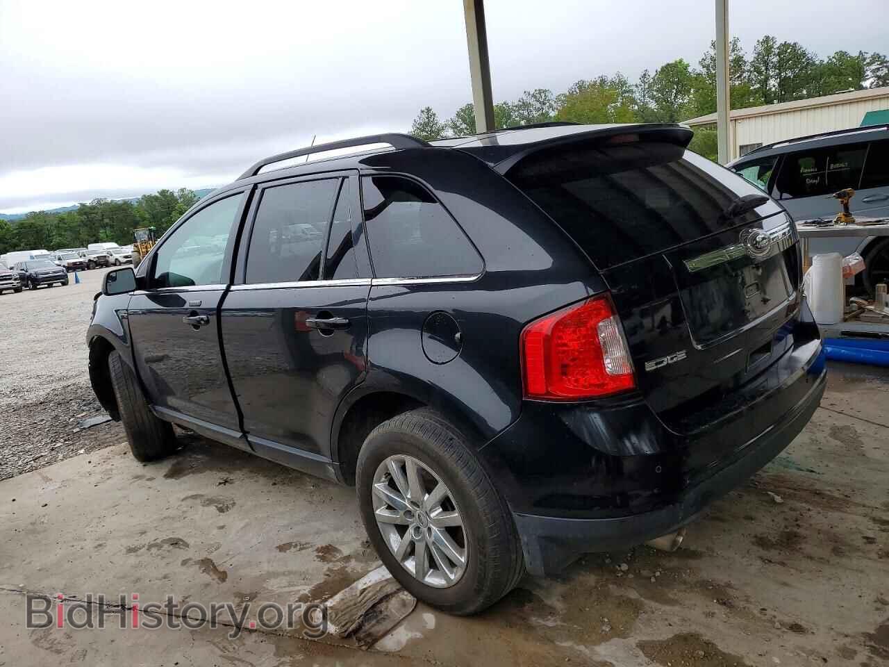 2014 FORD EDGE - VIN: 2FMDK4KC7EBA75774 - Фото 2