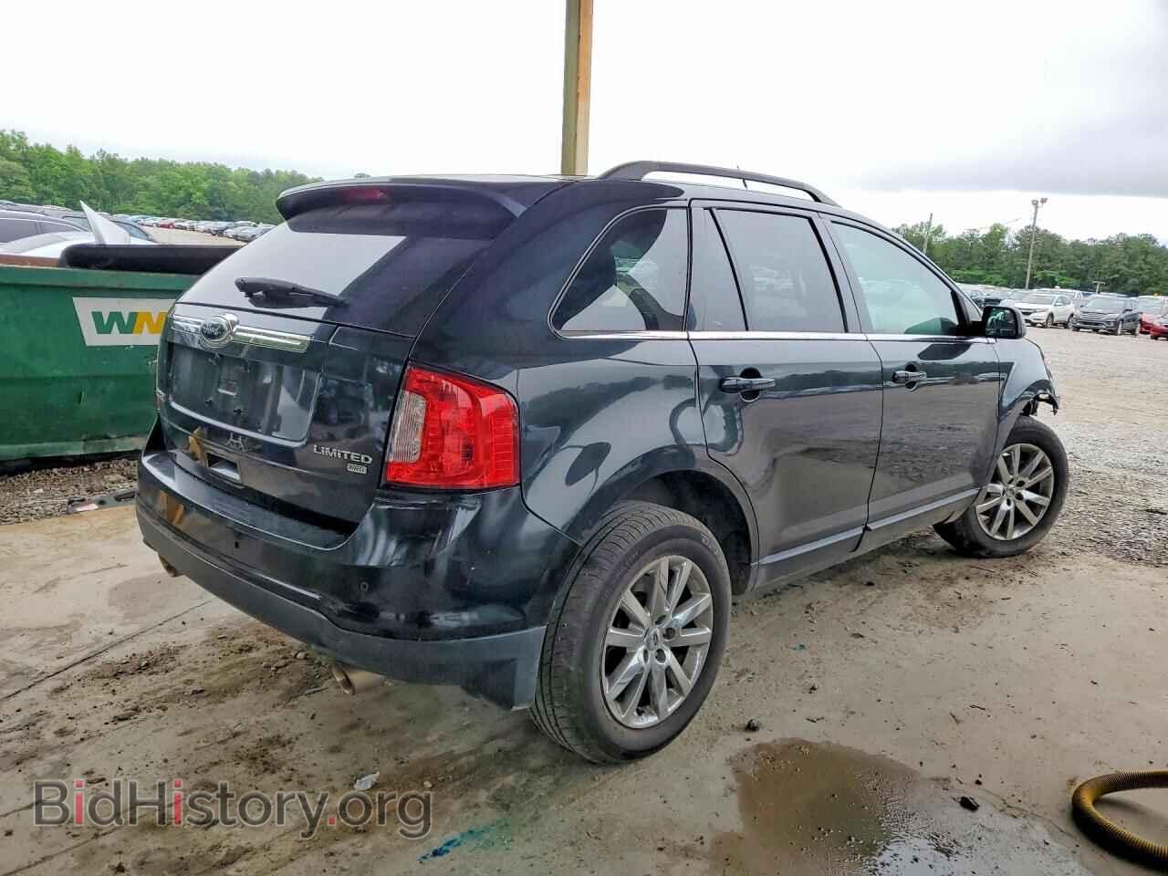 2014 FORD EDGE - VIN: 2FMDK4KC7EBA75774 - Фото 3