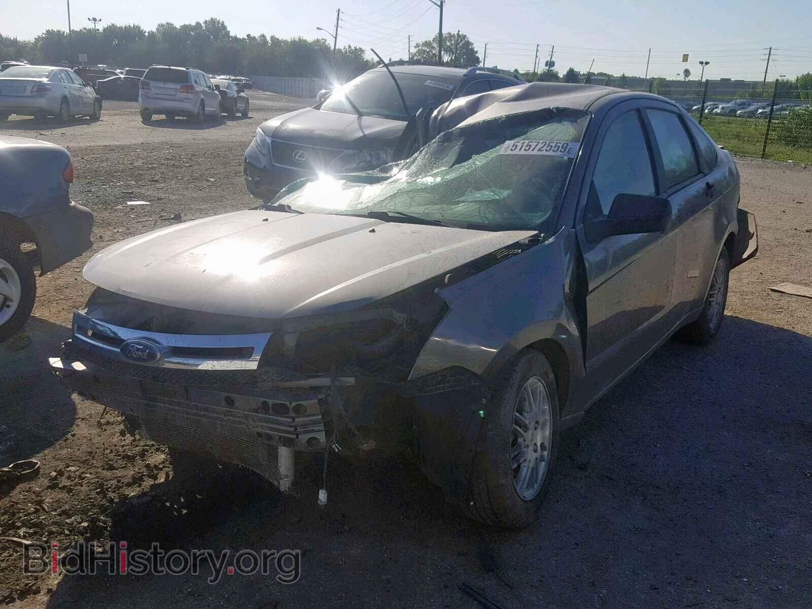 2011 FORD FOCUS SE - VIN: 1FAHP3FNXBW102043 - Фото 2