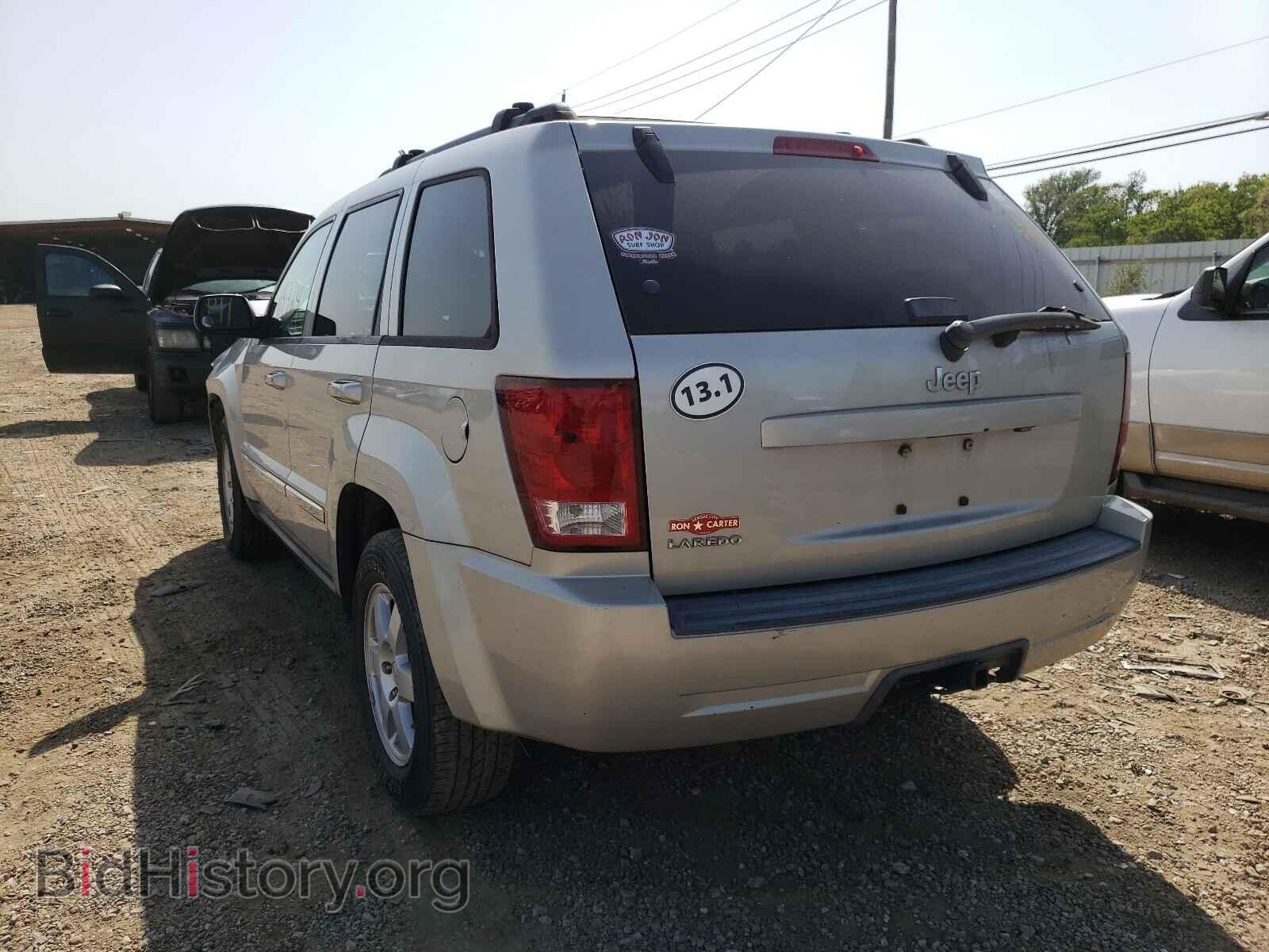 2010 JEEP CHEROKEE - VIN: 1J4PS4GKXAC124231 - Фото 3