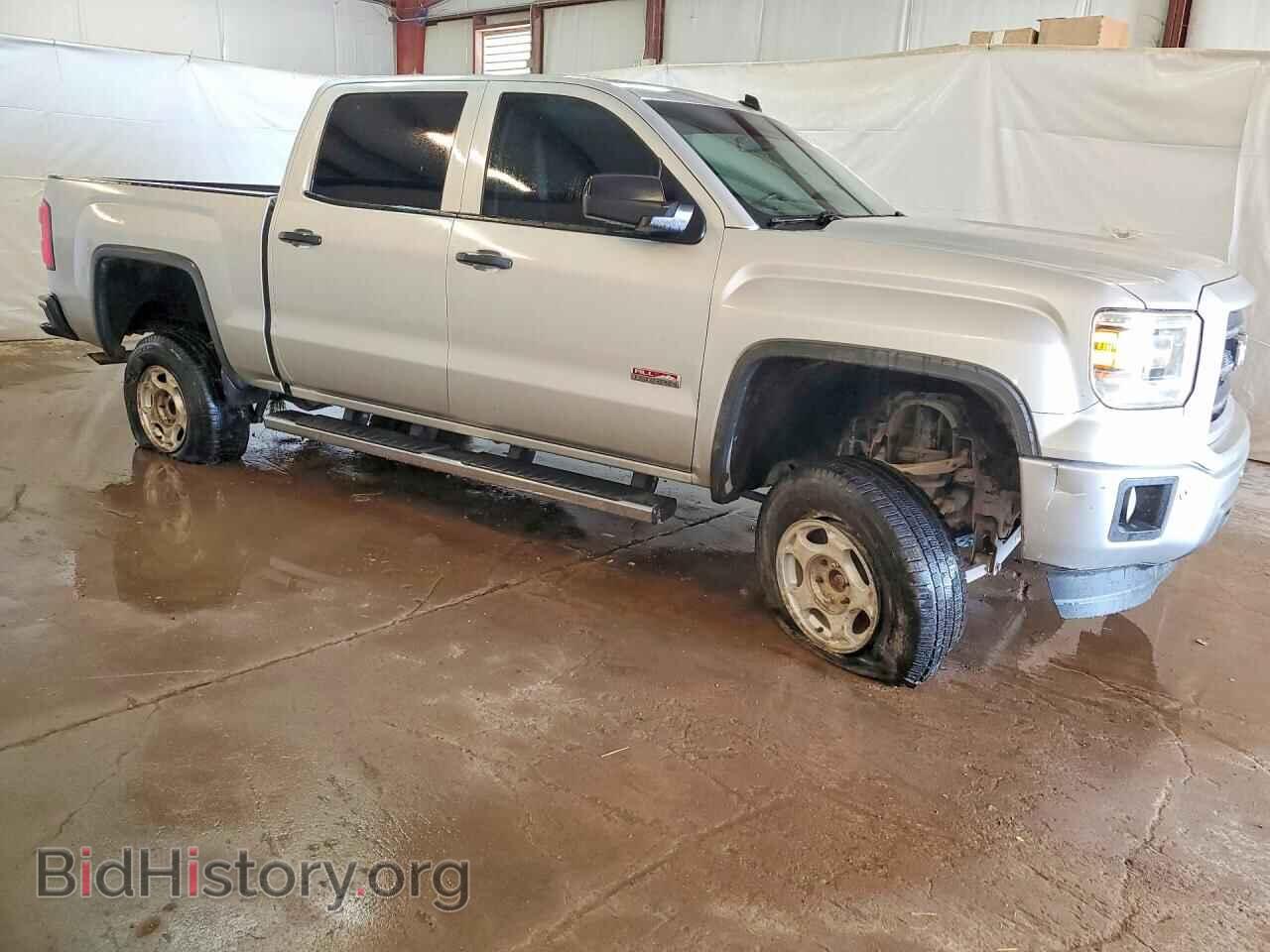 2014 GMC SIERRA - VIN: 3GTU2VEC0EG462413 - Фото 4