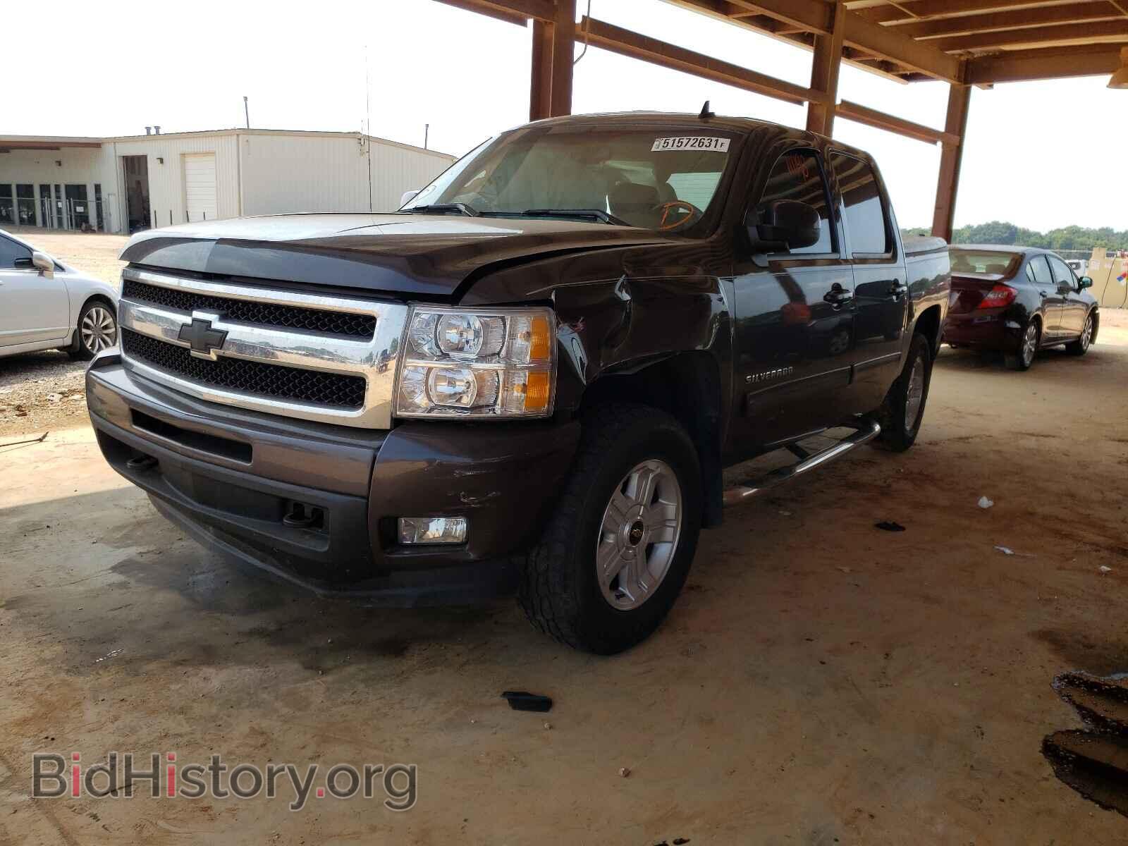 2011 CHEVROLET SILVERADO - VIN: 3GCPKTE30BG315411 - Фото 2