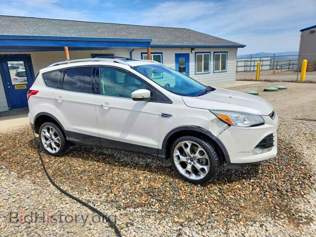2014 FORD ESCAPE - VIN: 1FMCU9J93EUB72344 - Photo 4