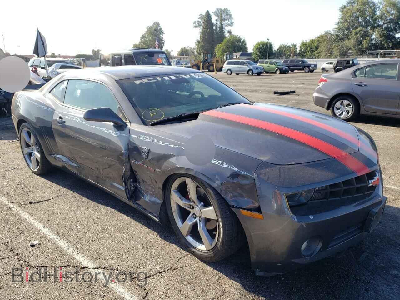 Фотография 2G1FB1EV8A9160707 - CHEVROLET CAMARO 2010