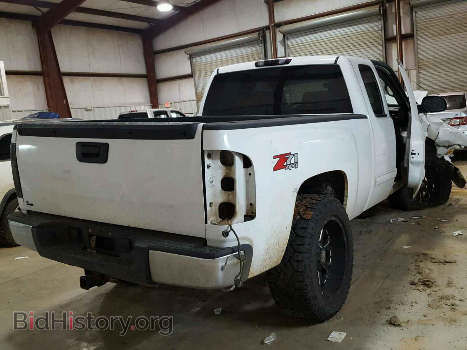 2009 CHEVROLET SILVERADO - VIN: 1GCEK39049Z184078 - Фото 4