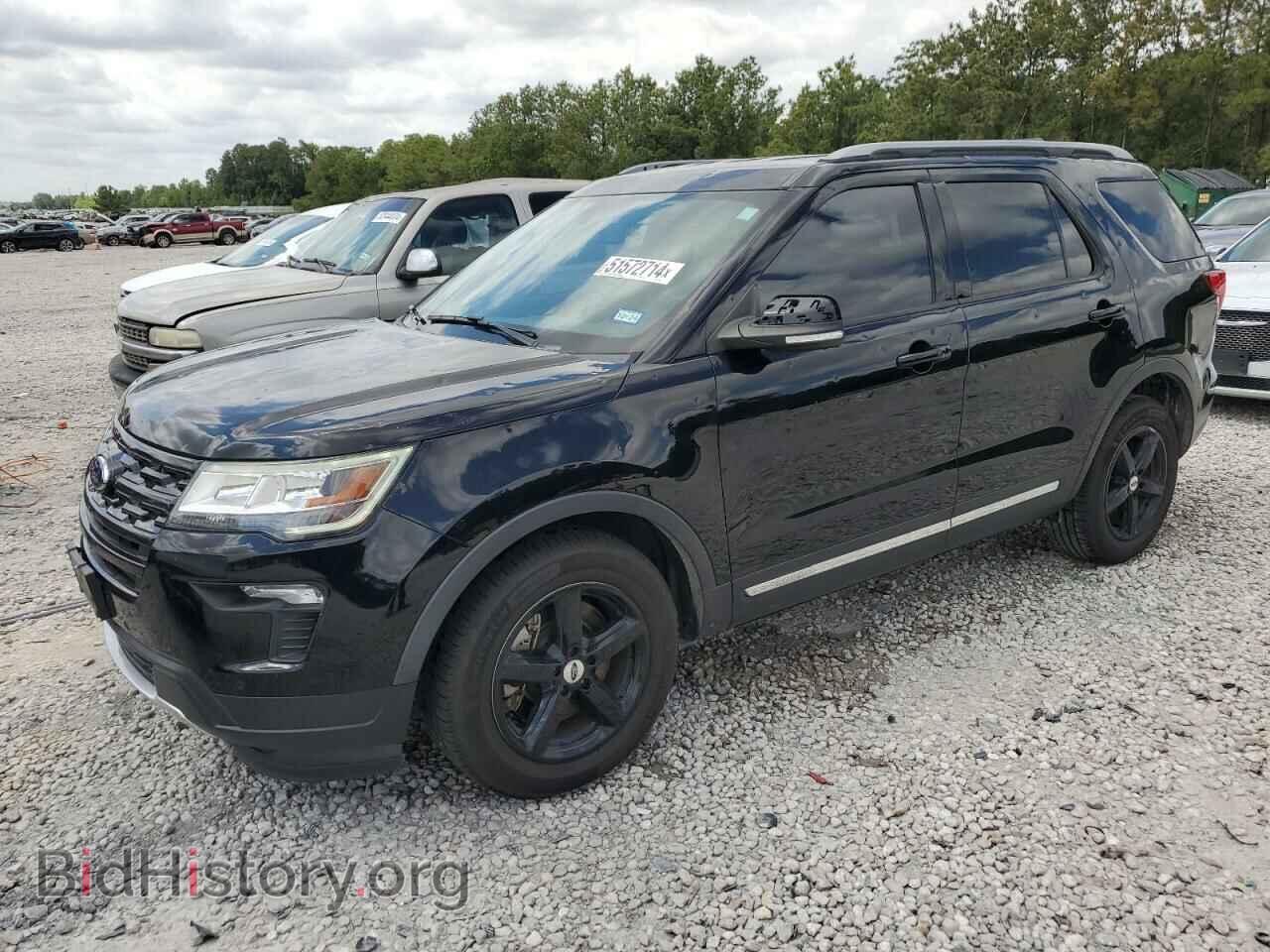 Фотография 1FM5K7D80JGB78455 - FORD EXPLORER 2018