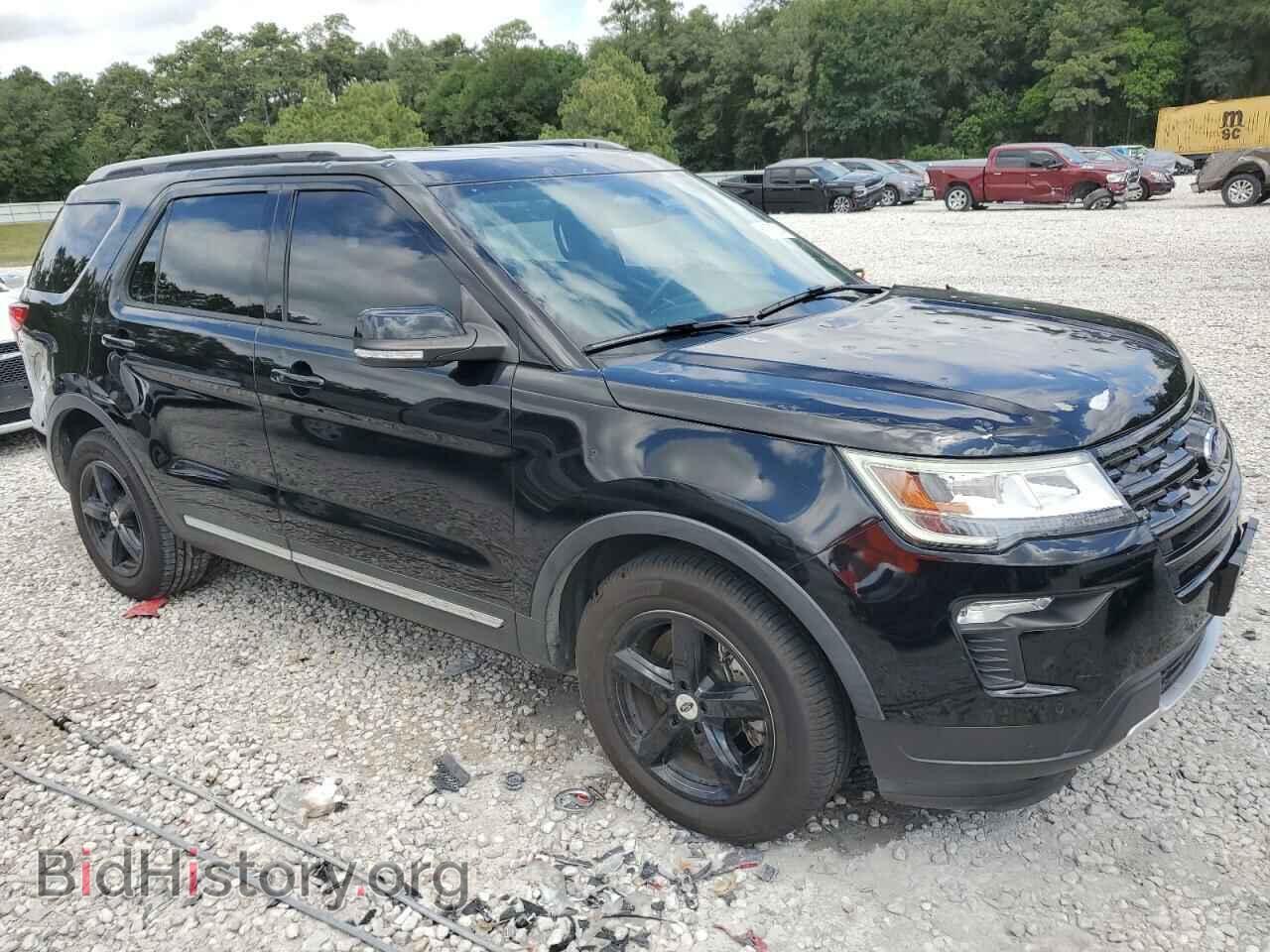 2018 FORD EXPLORER - VIN: 1FM5K7D80JGB78455 - Фото 4