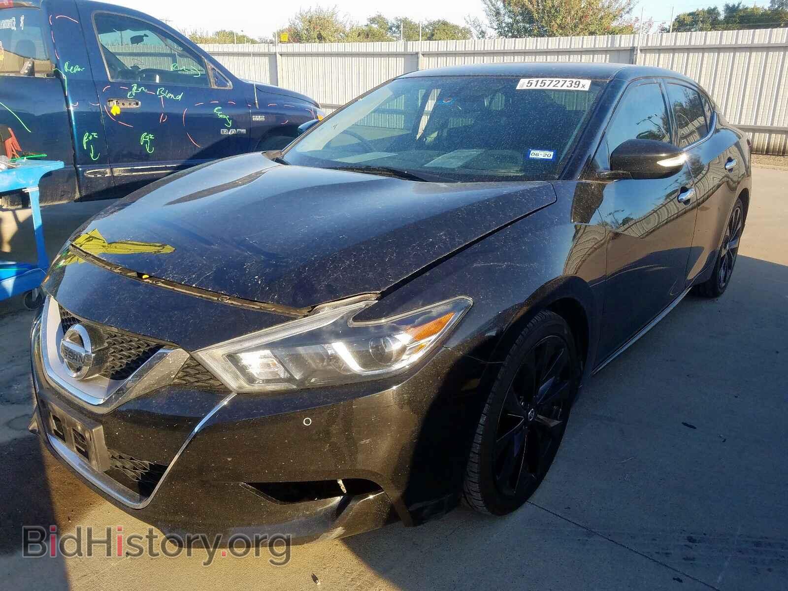 2016 NISSAN MAXIMA - VIN: 1N4AA6AP1GC447399 - Фото 2