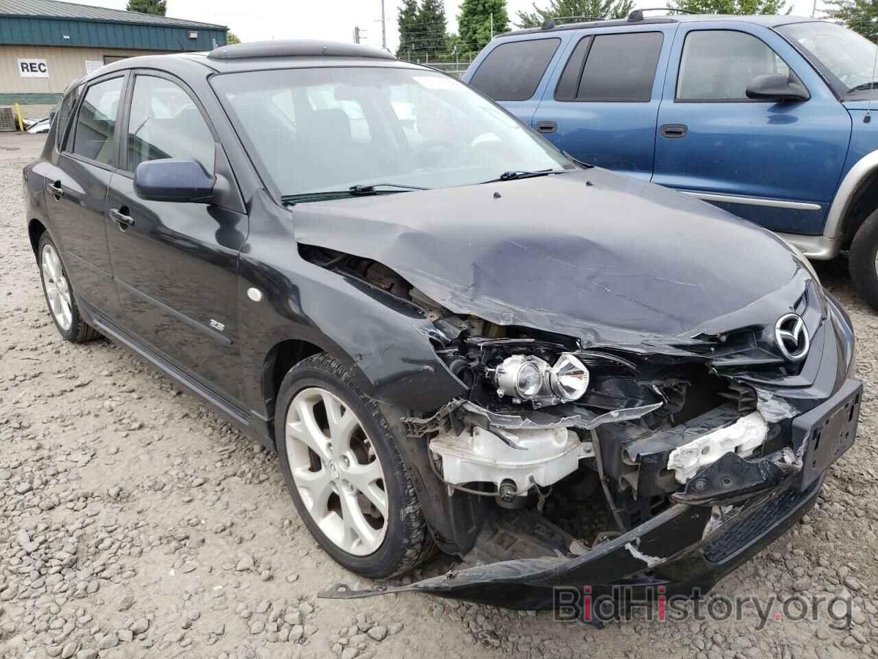 Photo JM1BK343781129643 - MAZDA MAZDA3 2008