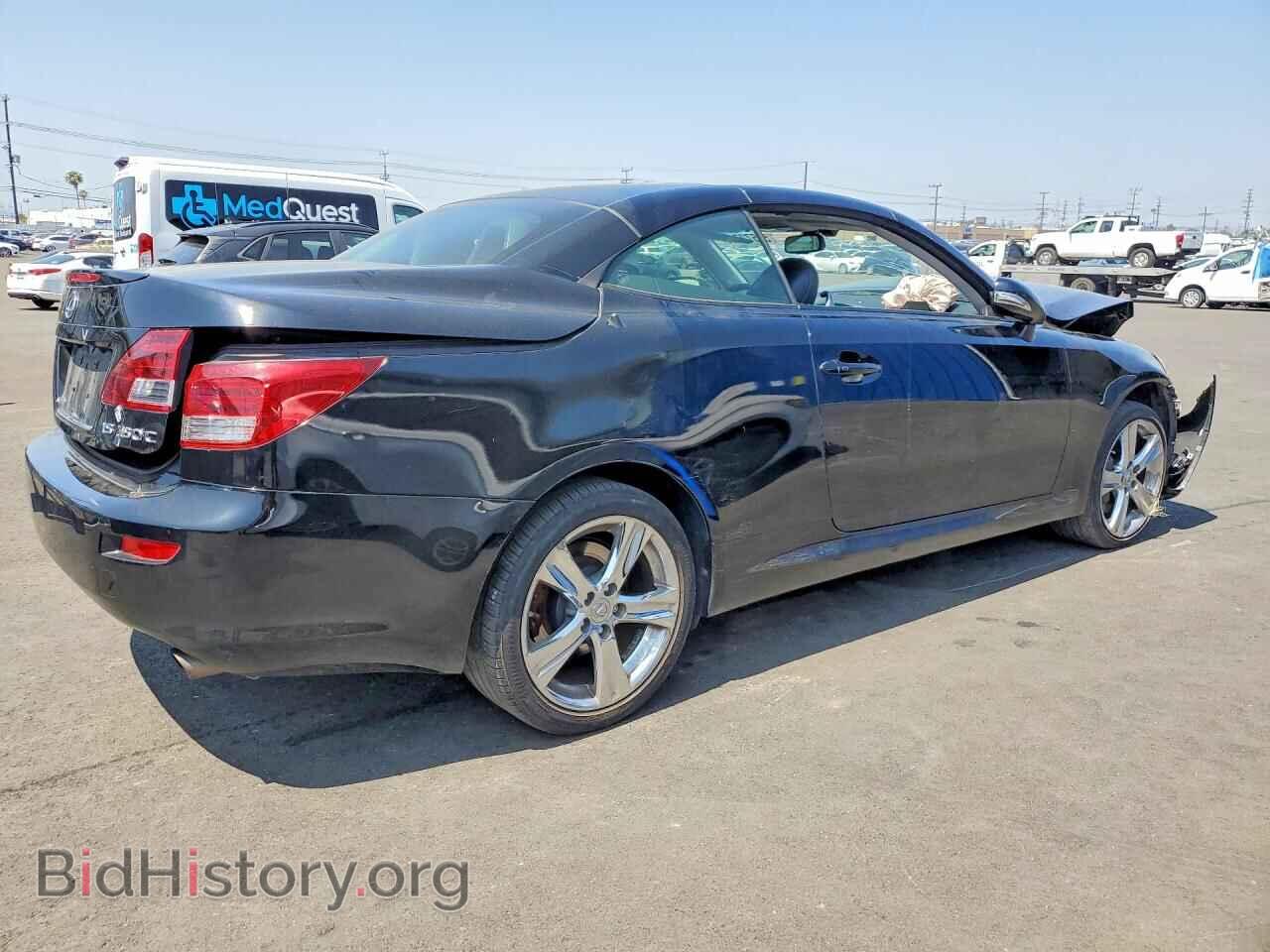 2012 LEXUS IS - VIN: JTHFE2C28C2508129 - Фото 3