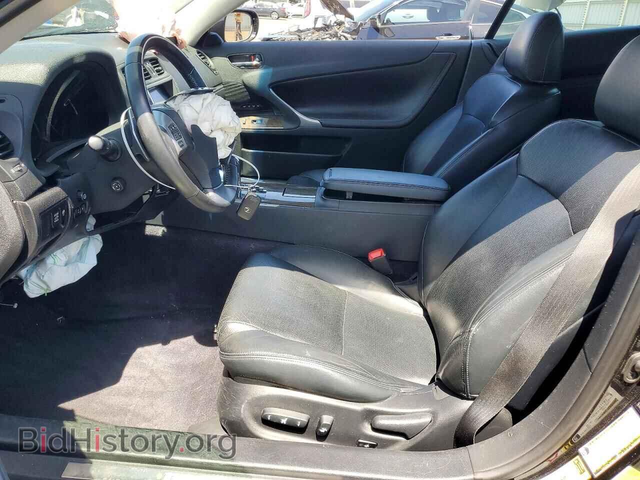2012 LEXUS IS - VIN: JTHFE2C28C2508129 - Фото 7