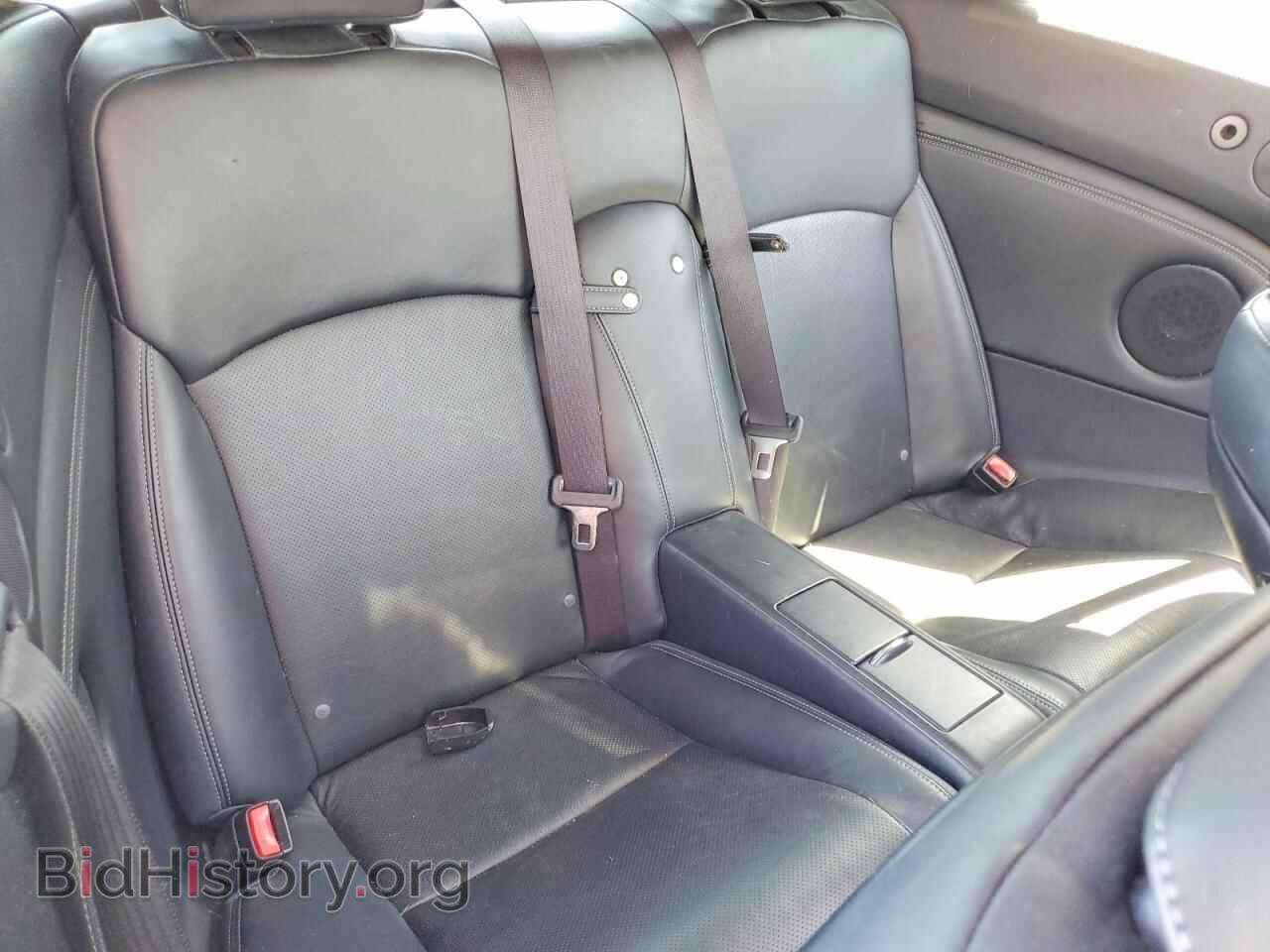 2012 LEXUS IS - VIN: JTHFE2C28C2508129 - Фото 10