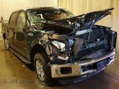 2016 Ford F150 F150 Super, черный — VIN 1FTEW1EP1GFA86054, Copart