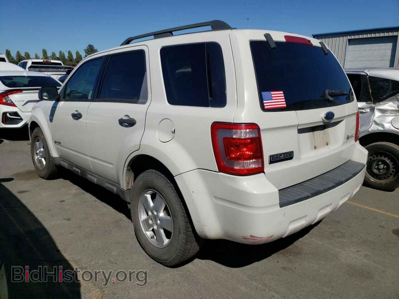 2009 FORD ESCAPE - VIN: 1FMCU49389KA91912 - Фото 3