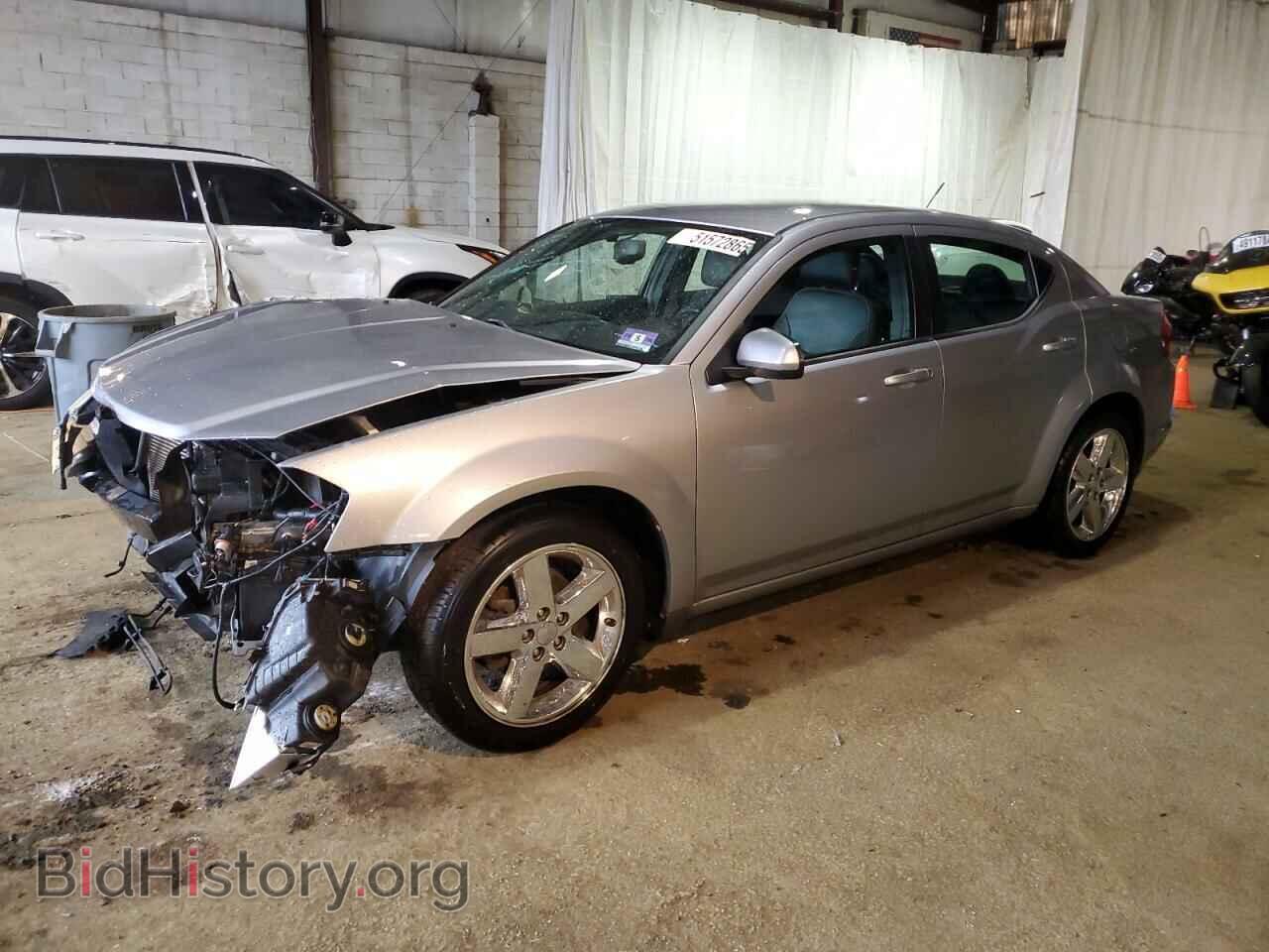 Photo 1C3CDZCB9DN628574 - DODGE AVENGER 2013
