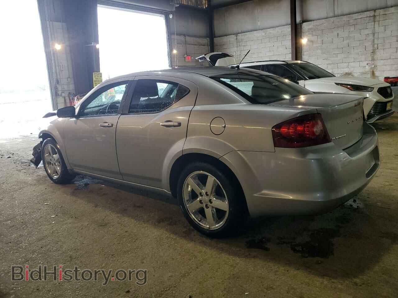 2013 DODGE AVENGER - VIN: 1C3CDZCB9DN628574 - Photo 2