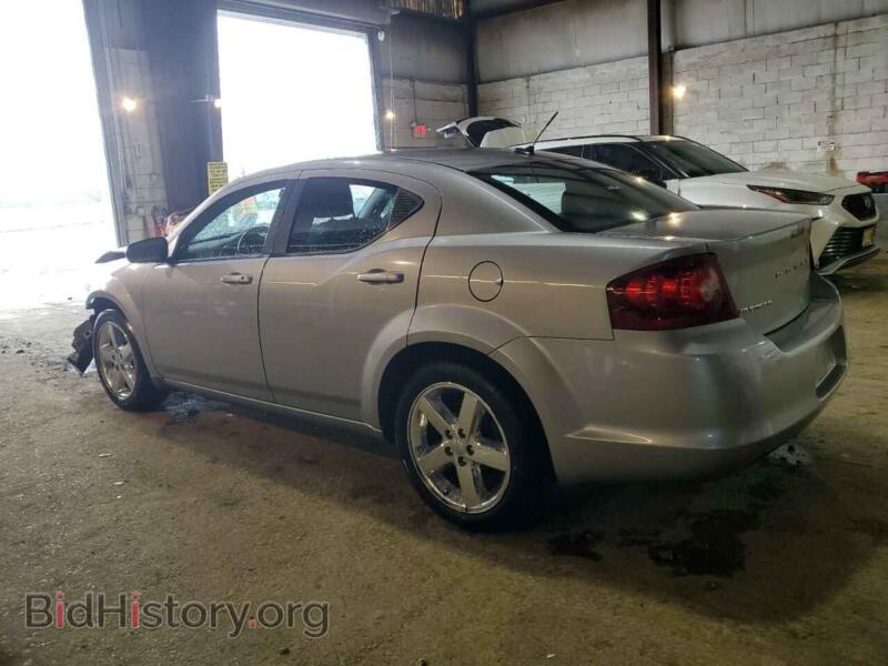2013 Dodge AVENGER (VIN 1C3CDZCB9DN628574) — фото 2 из 15