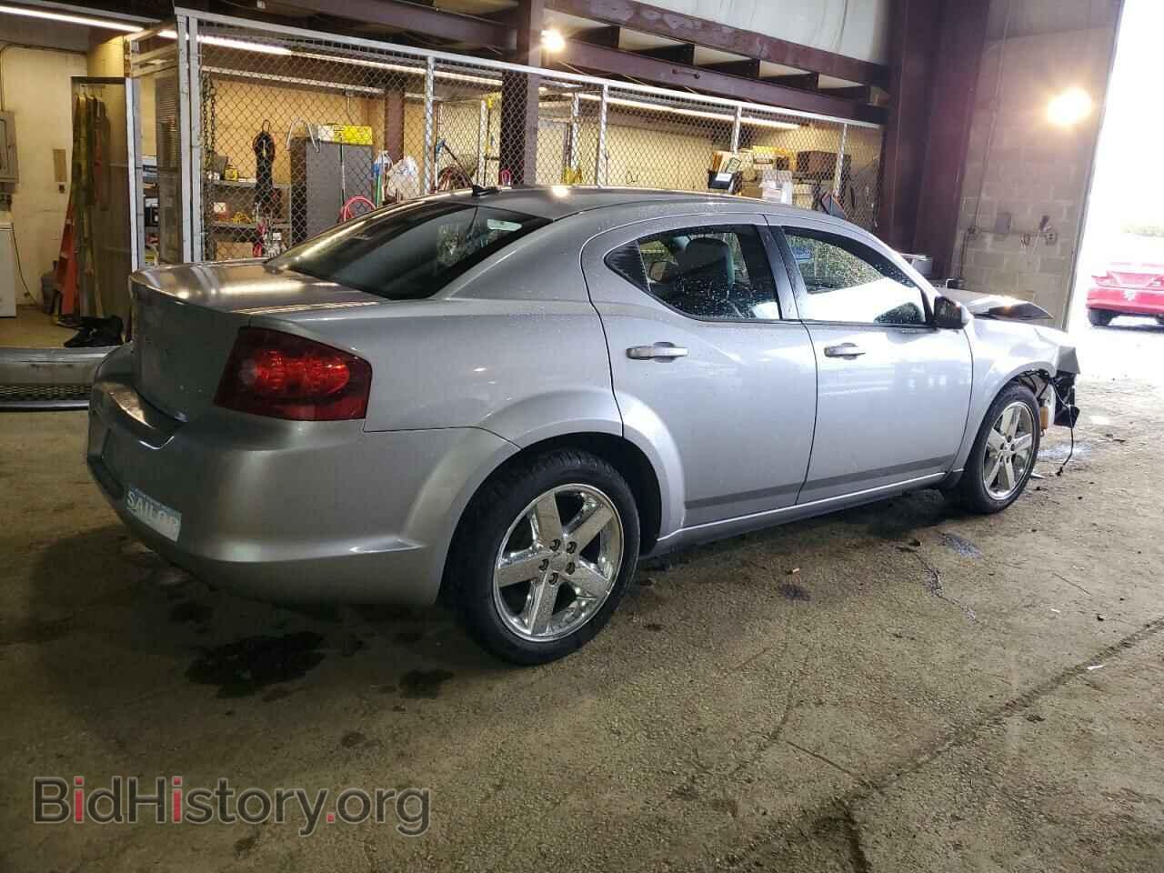 2013 DODGE AVENGER - VIN: 1C3CDZCB9DN628574 - Photo 3