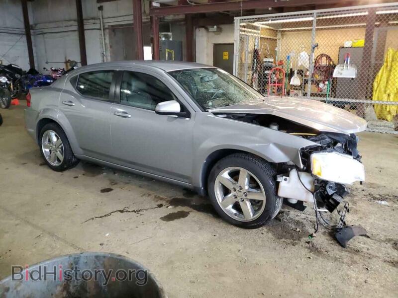 2013 Dodge AVENGER (VIN 1C3CDZCB9DN628574) — фото 4 из 15