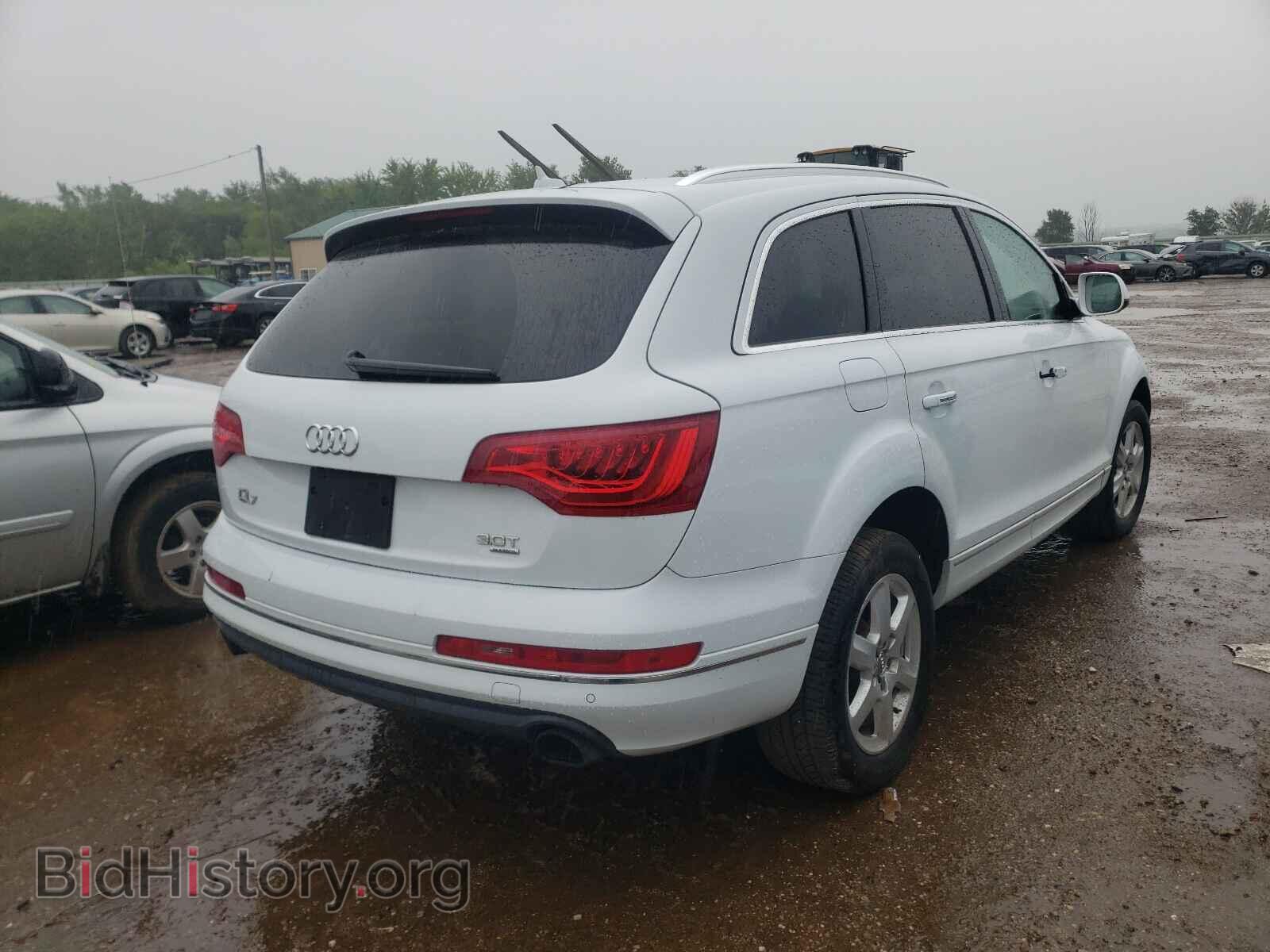 2015 AUDI Q7 - VIN: WA1CGAFE5FD023741 - Фото 4