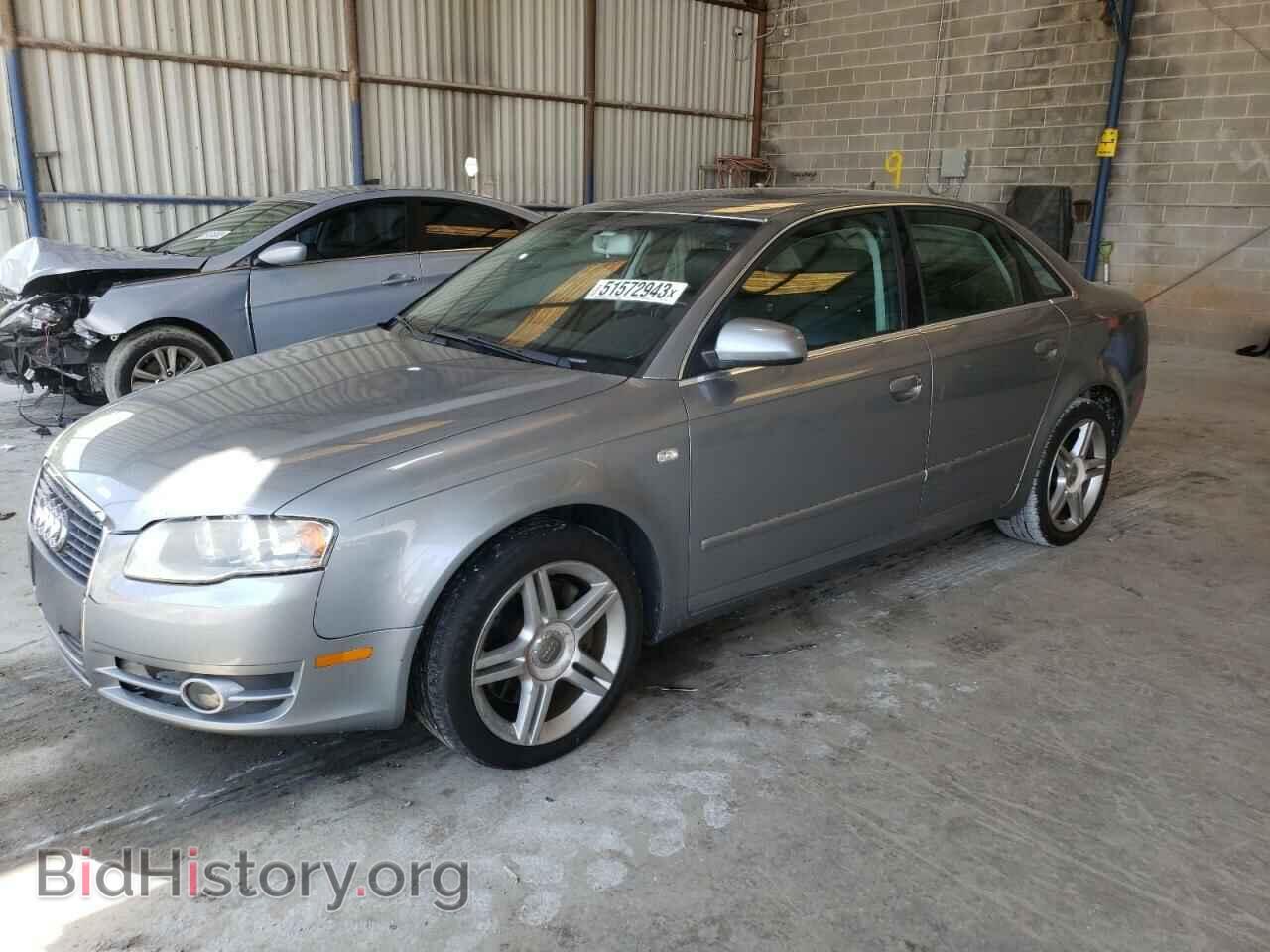 Фотография WAUAF78E77A128670 - AUDI A4 2007