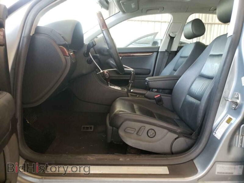 2007 Audi A4 (VIN WAUAF78E77A128670) — photo 7 of 12