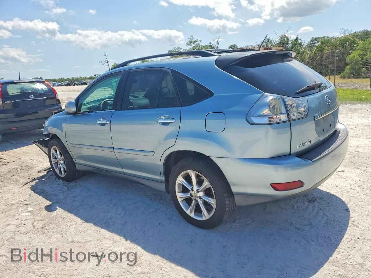 2009 LEXUS RX350 - VIN: 2T2GK31UX9C062189 - Фото 2