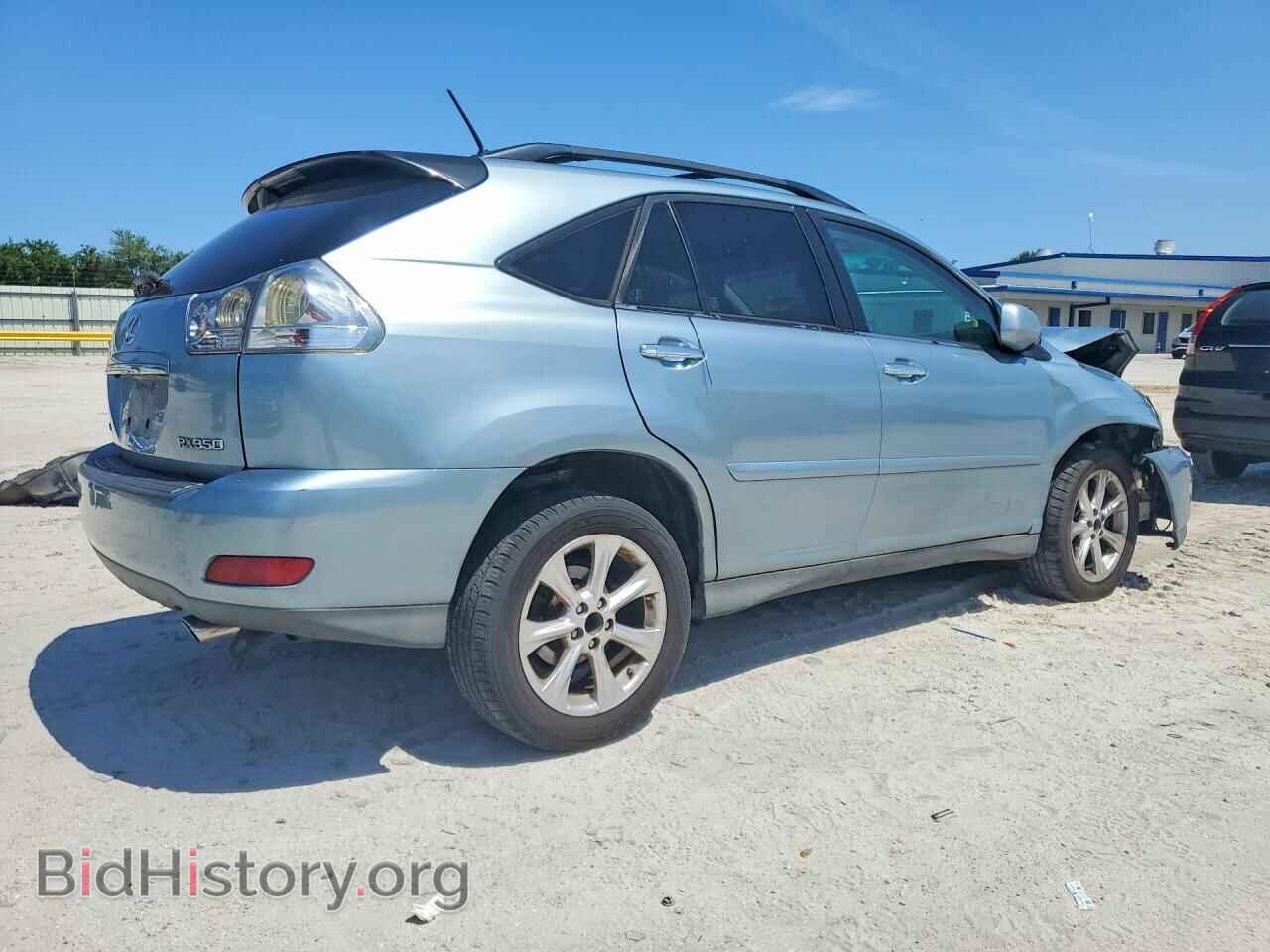 2009 LEXUS RX350 - VIN: 2T2GK31UX9C062189 - Фото 3