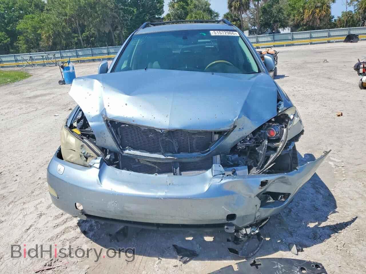 2009 LEXUS RX350 - VIN: 2T2GK31UX9C062189 - Фото 5