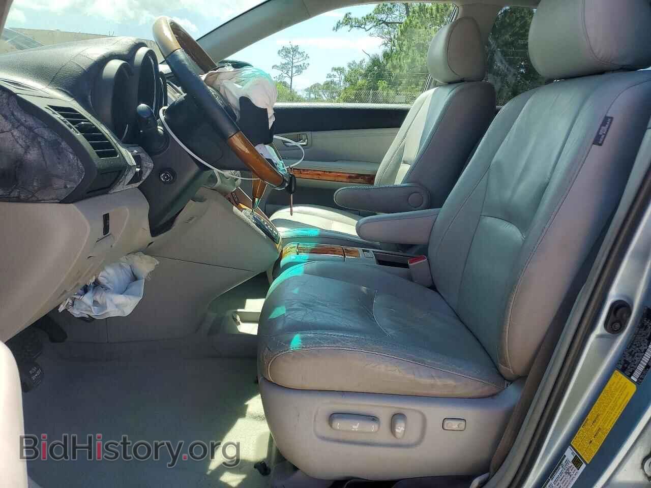 2009 LEXUS RX350 - VIN: 2T2GK31UX9C062189 - Фото 7