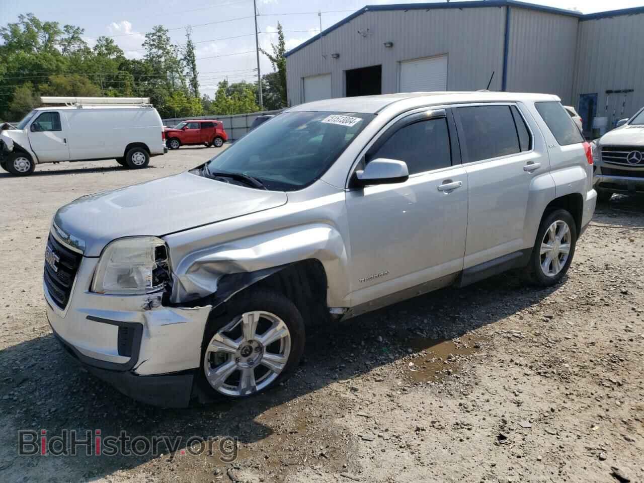 Фотография 2GKALMEK1H6343517 - GMC TERRAIN 2017