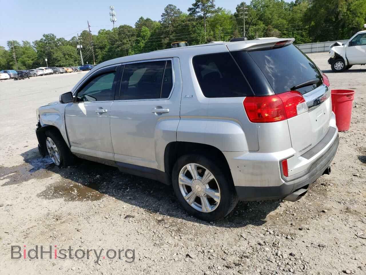 2017 GMC TERRAIN - VIN: 2GKALMEK1H6343517 - Фото 2