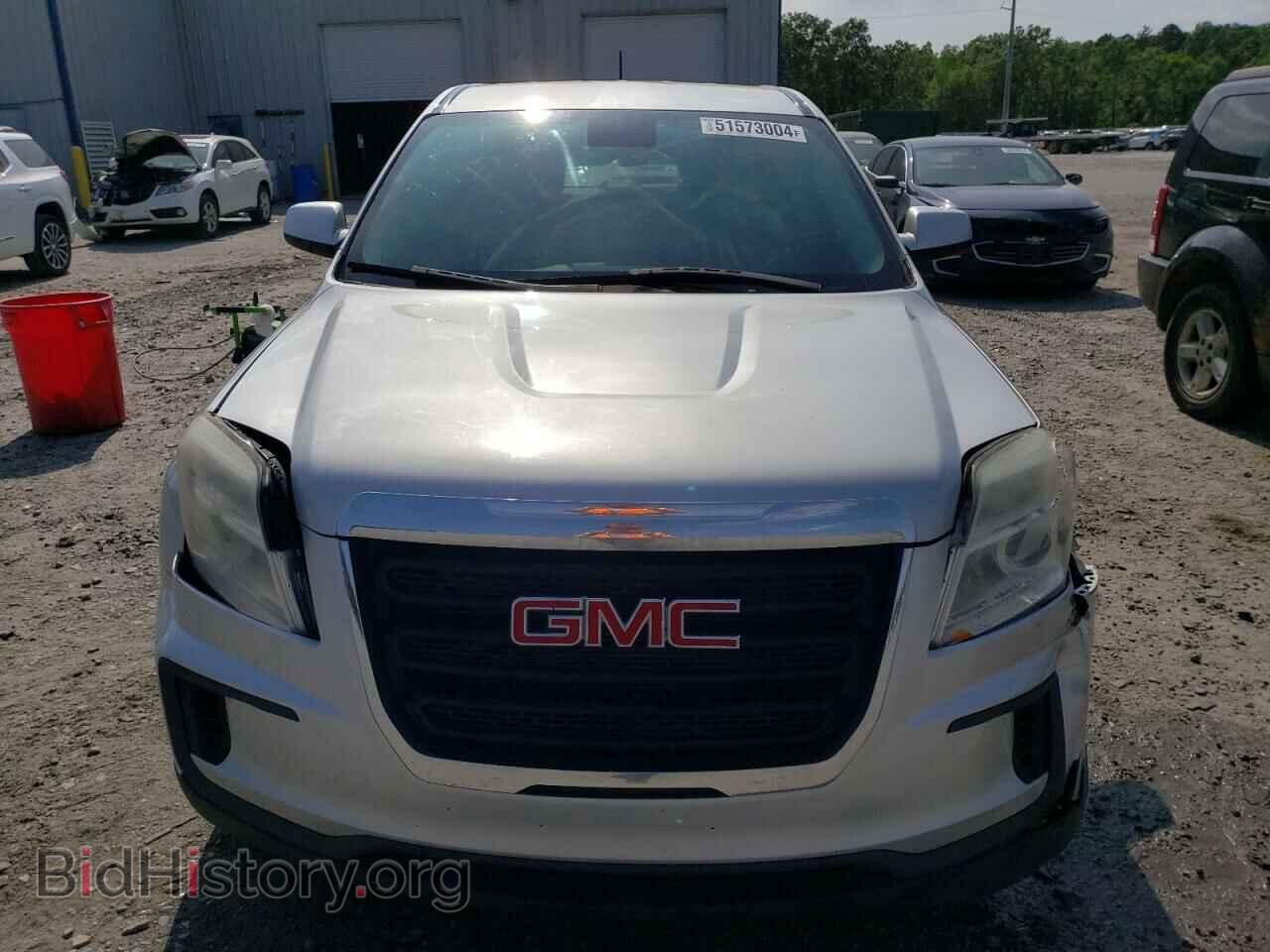 2017 GMC TERRAIN - VIN: 2GKALMEK1H6343517 - Фото 5