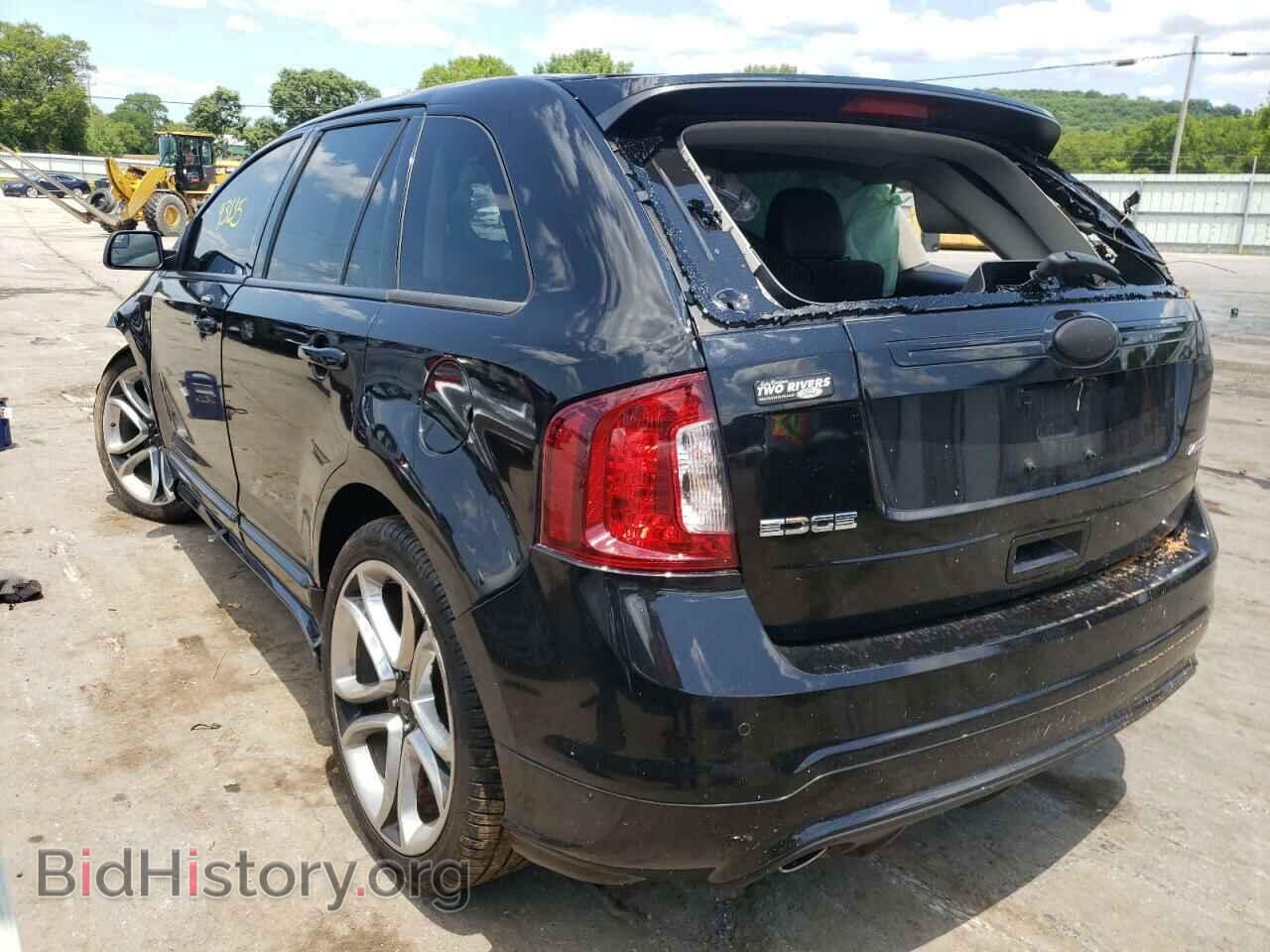 2014 FORD EDGE - VIN: 2FMDK3AK5EBB34808 - Photo 3