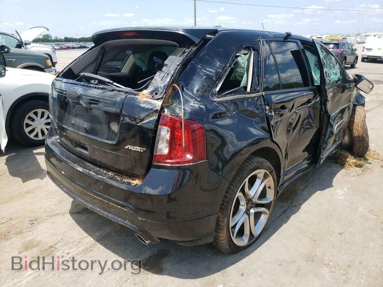 2014 FORD EDGE - VIN: 2FMDK3AK5EBB34808 - Photo 4