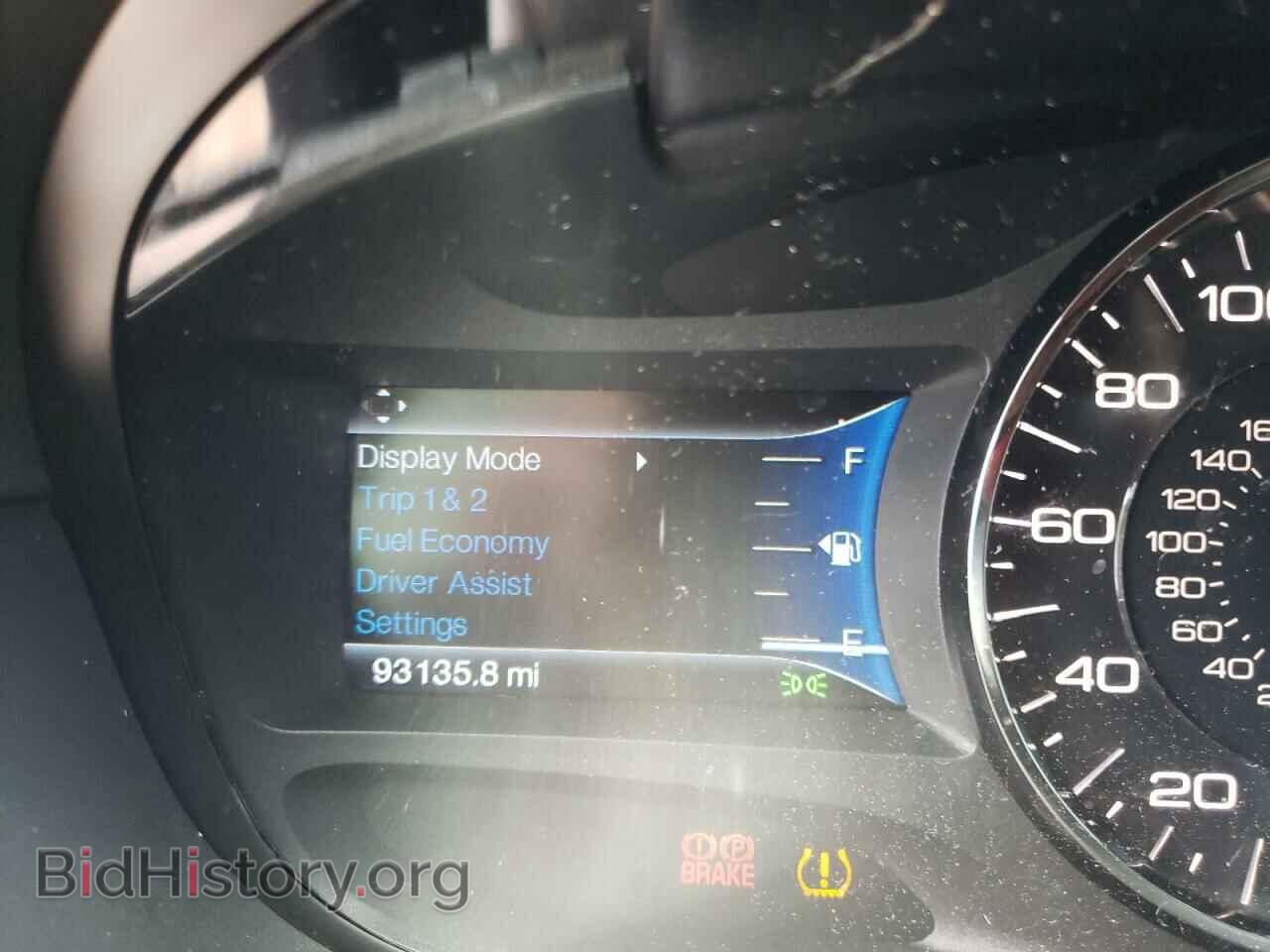 2014 FORD EDGE - VIN: 2FMDK3AK5EBB34808 - Photo 8