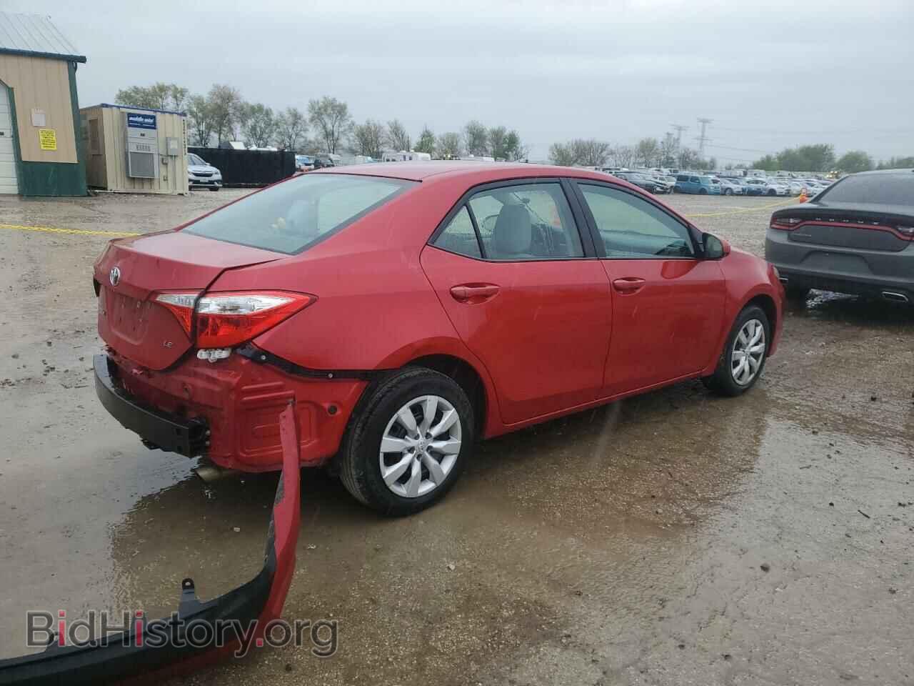 2015 TOYOTA COROLLA - VIN: 2T1BURHE2FC322171 - Фото 3