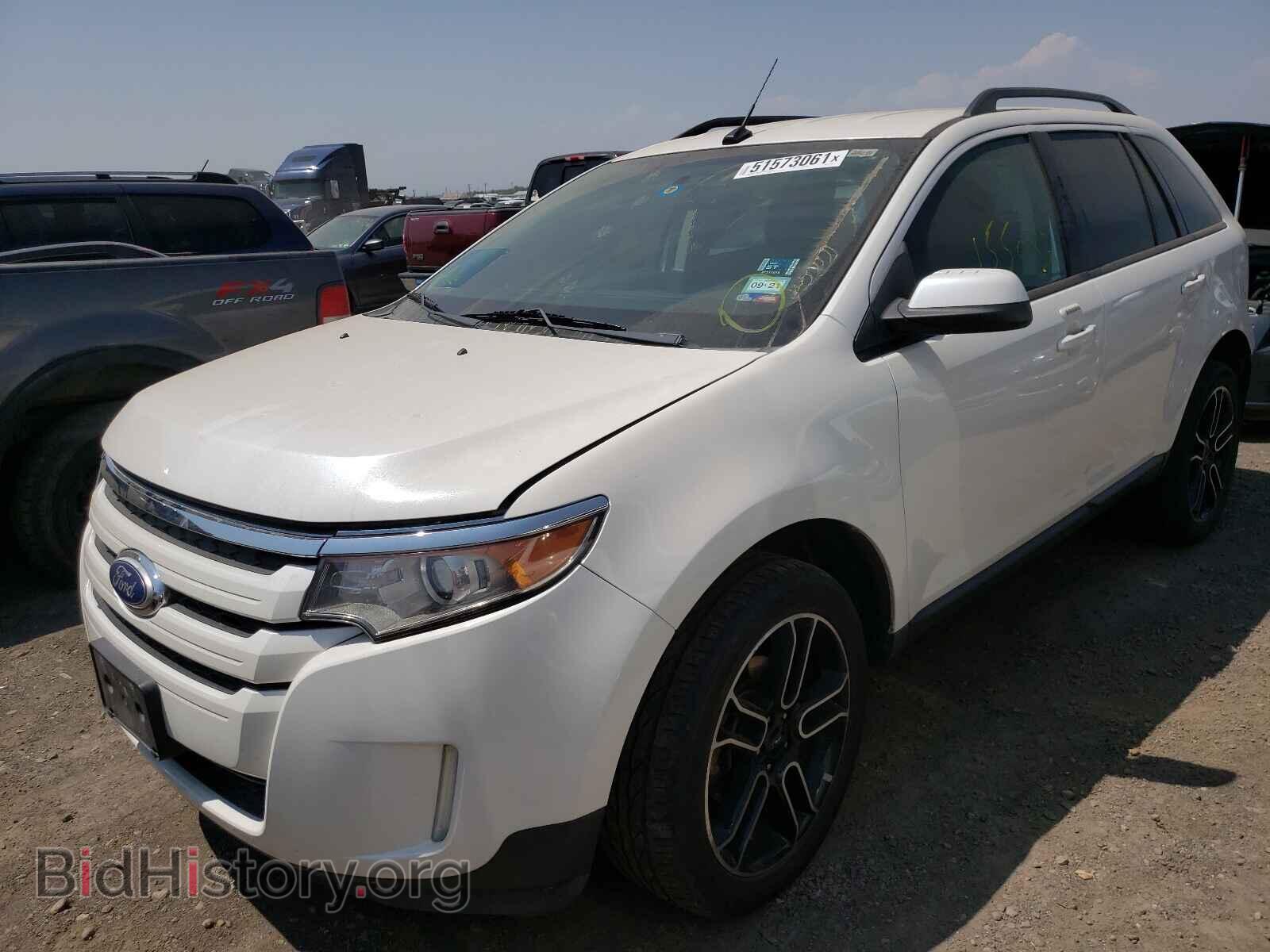 2013 FORD EDGE - VIN: 2FMDK3JC0DBA12526 - Фото 2